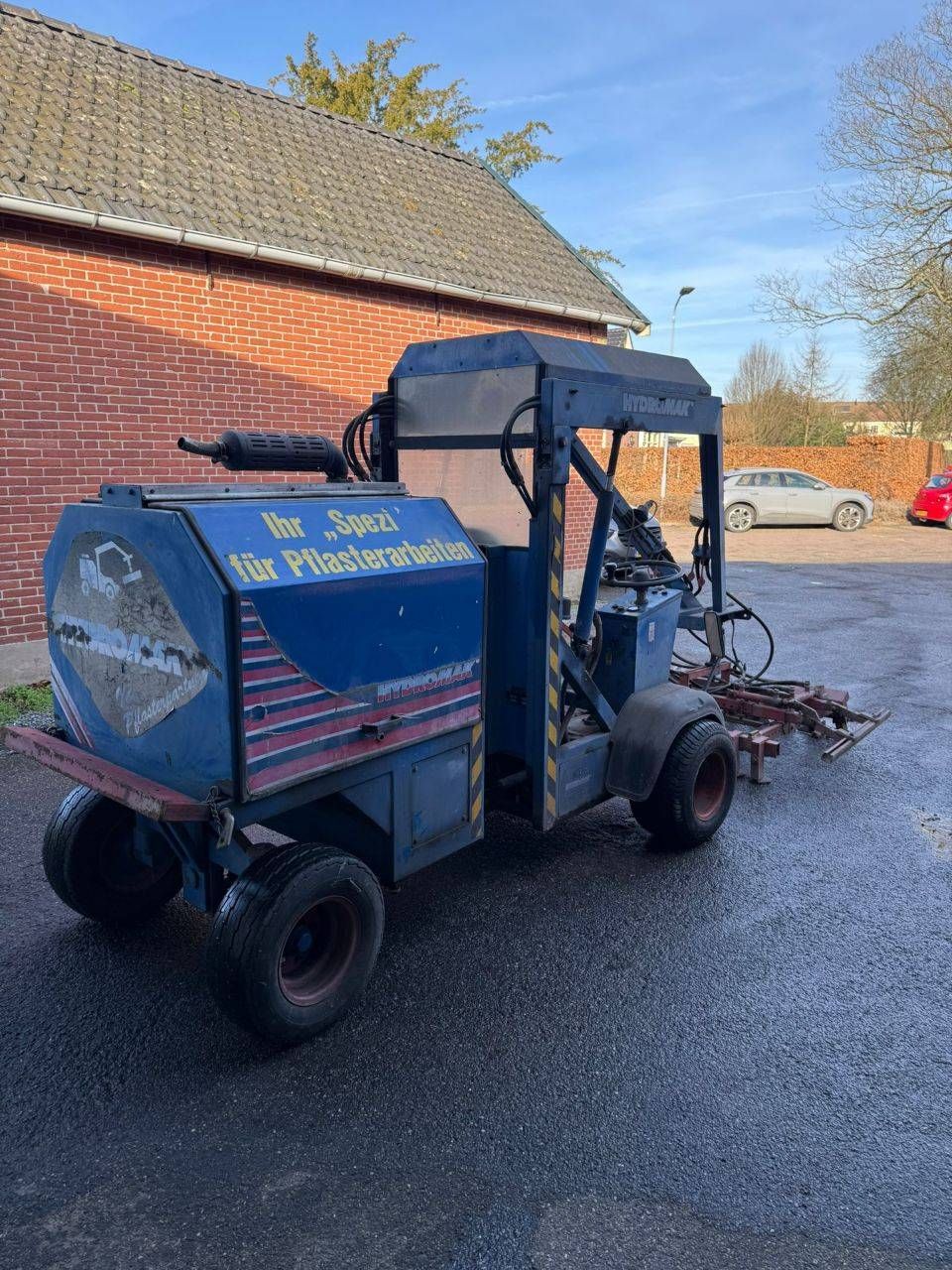 Stone layer Hydromak Vario 2000 Diesel 1997