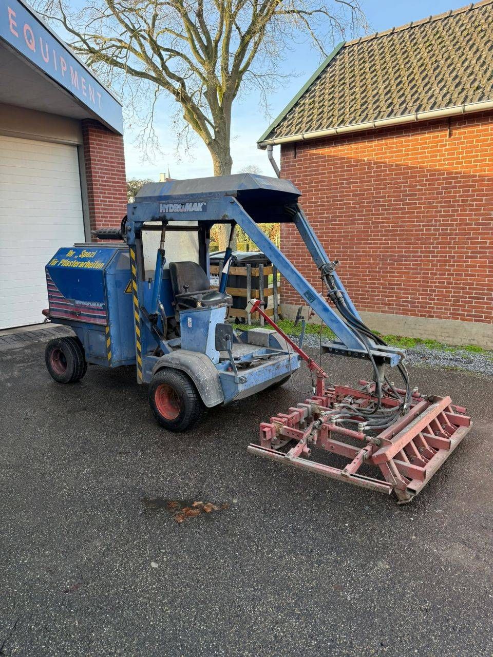 Stone layer Hydromak Vario 2000 Diesel 1997