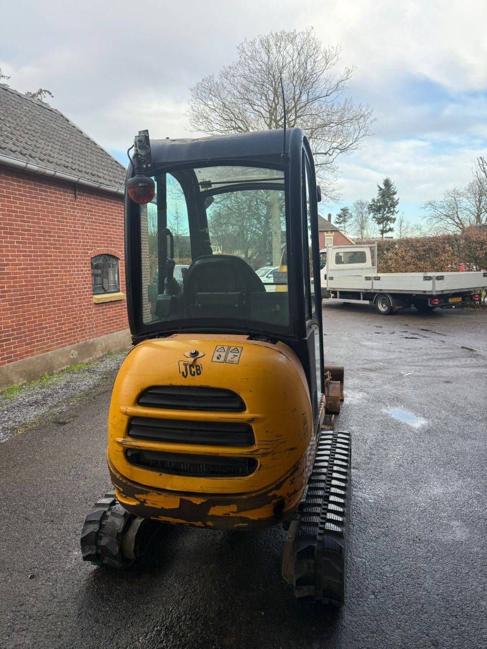 Mini excavator JCB 8020 Diesel 14.2kW