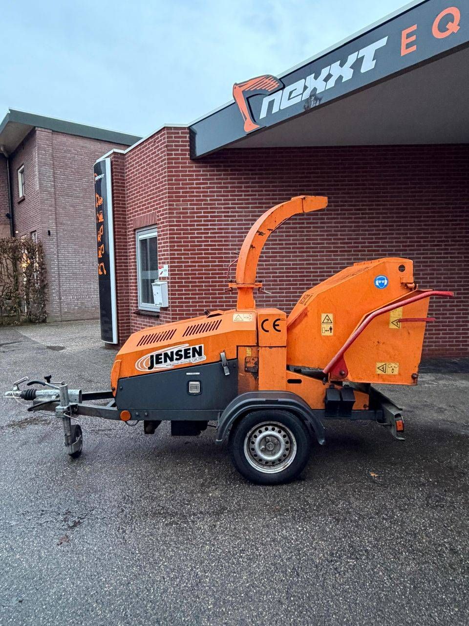 Holzhäcksler Jensen A530 DI XL Diesel 2016