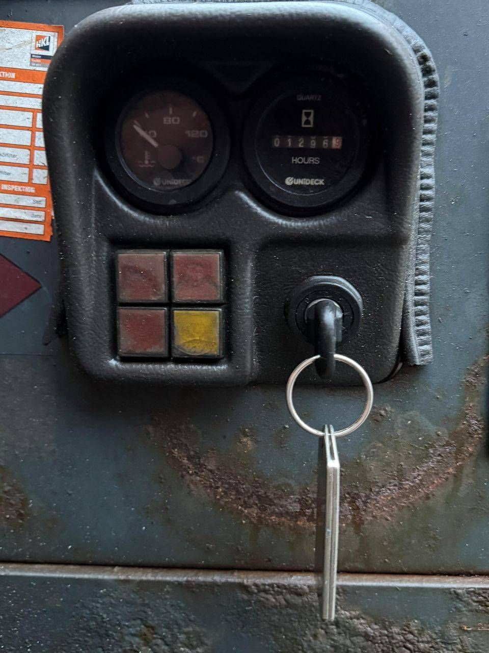 Holzhäcksler Jensen A530 DI XL Diesel 2016