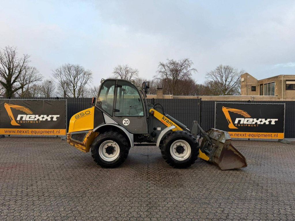 Wheel loader Kramer 850 Diesel 44kW 2007