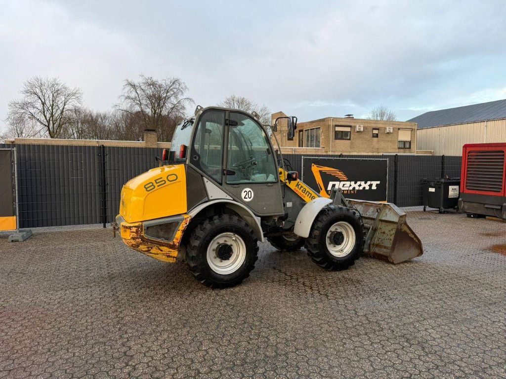 Wheel loader Kramer 850 Diesel 44kW 2007