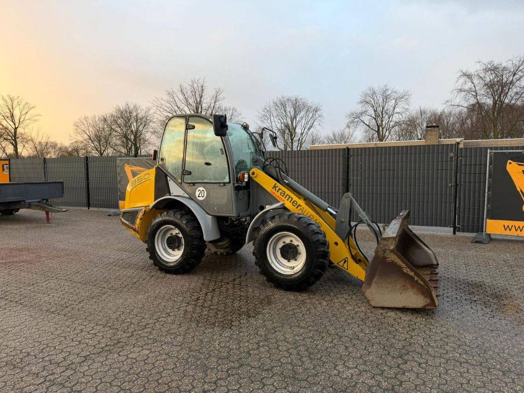 Wheel loader Kramer 850 Diesel 44kW 2007