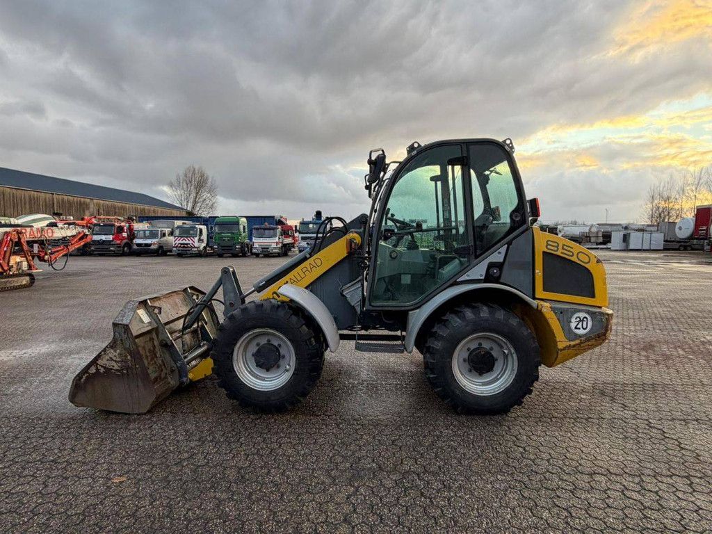 Wheel loader Kramer 850 Diesel 44kW 2007