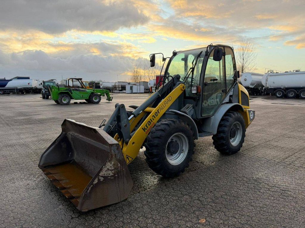 Wheel loader Kramer 850 Diesel 44kW 2007