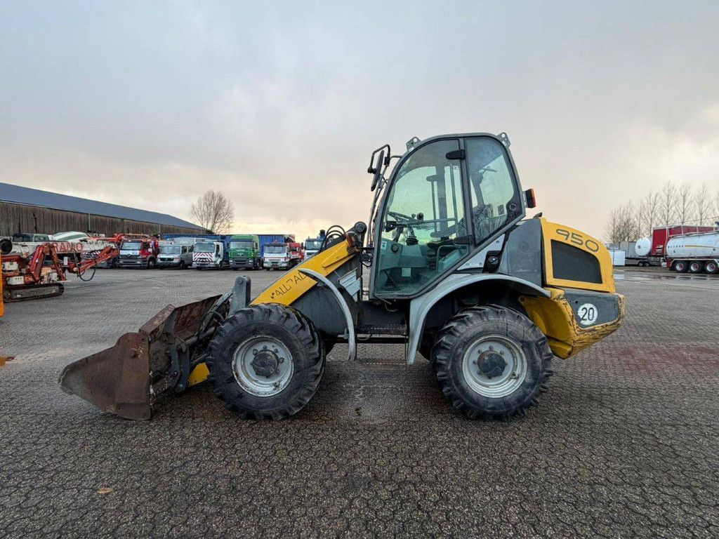 Wheel loader Kramer 950 Diesel 56kW 2007