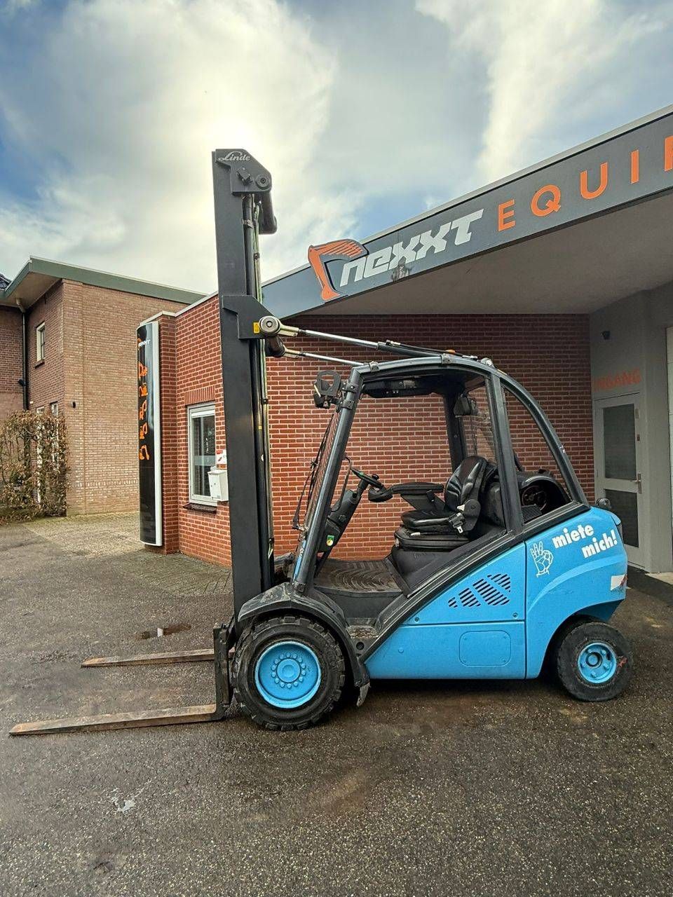 Forklift Linde H25T LPG 2500kg 2009