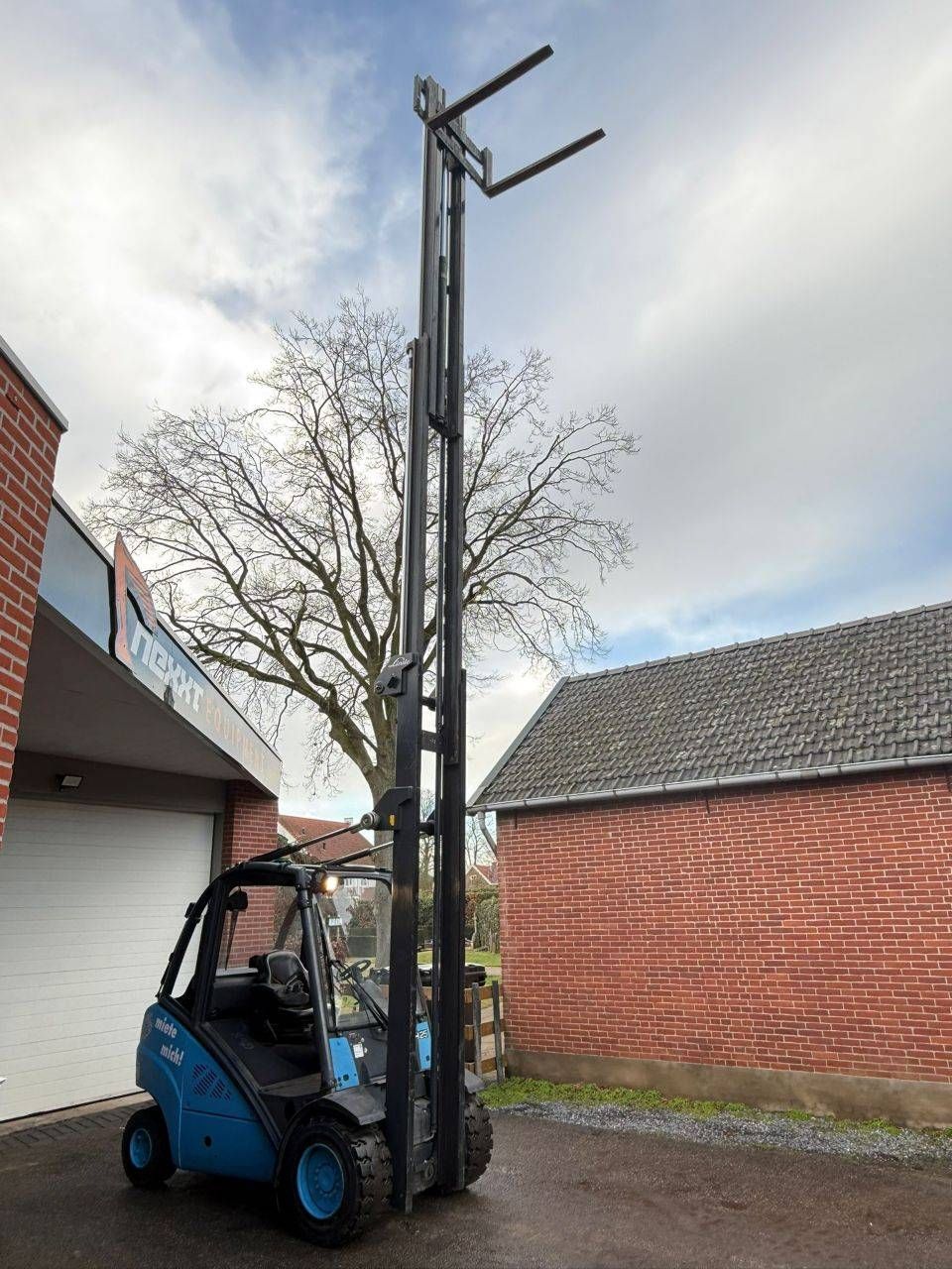 Forklift Linde H25T LPG 2500kg 2009