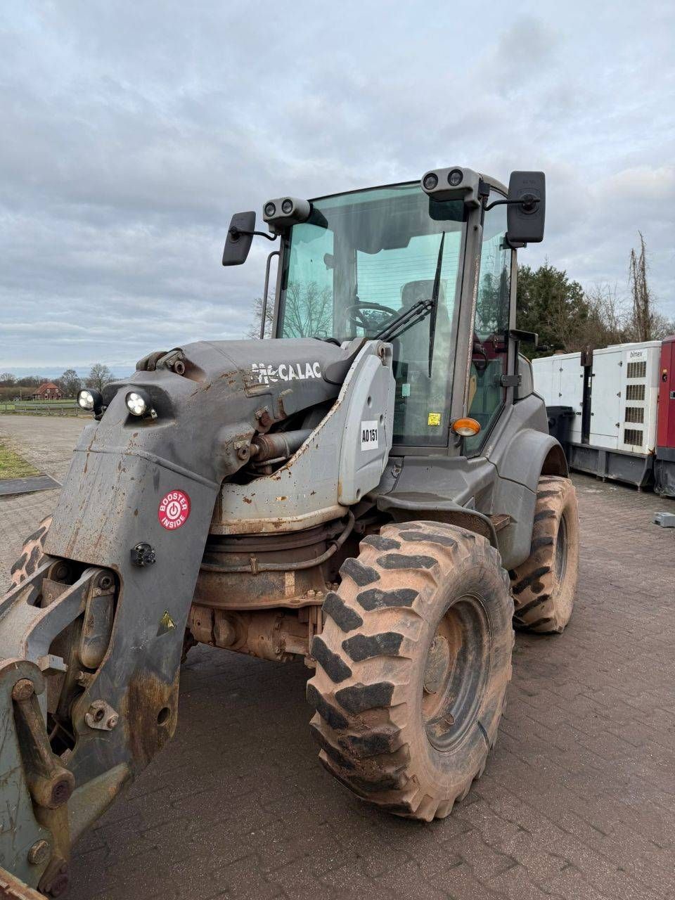 Mecalac AS900 Diesel 55kW Wheel Loader