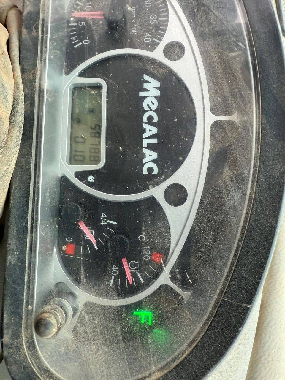 Mecalac AS900 Diesel 55kW Wheel Loader