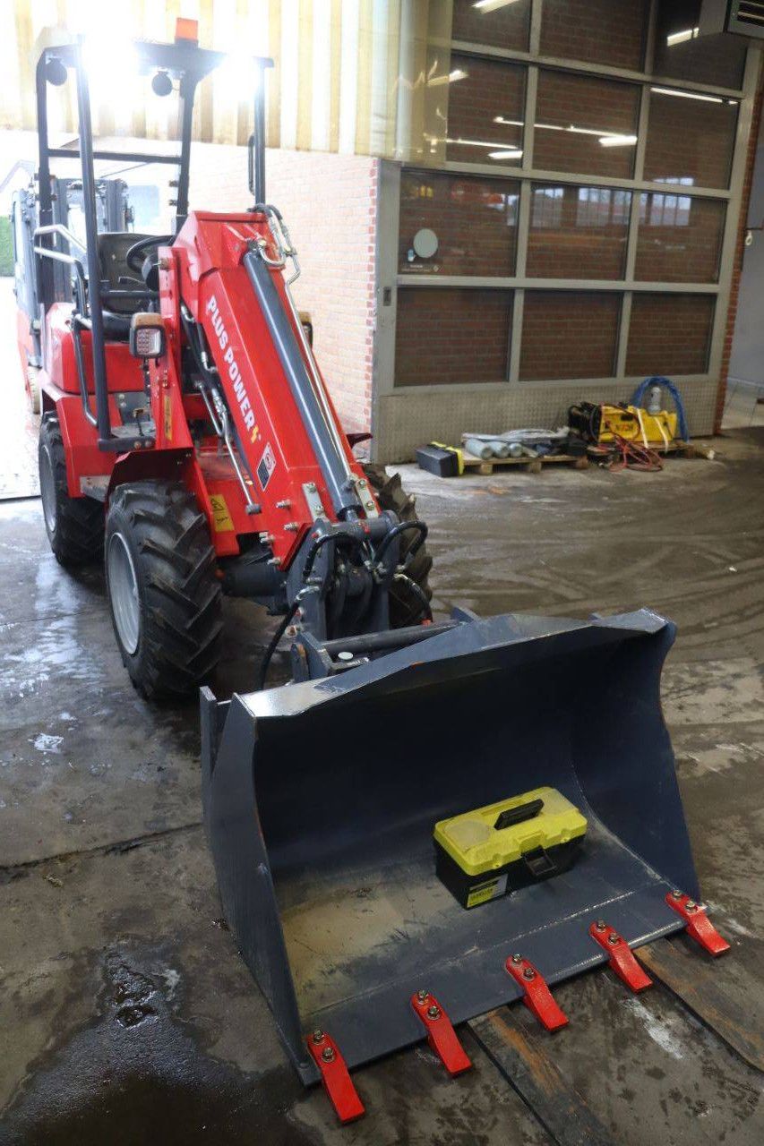 Wheel loader Plus Power HQ180T Diesel 18kW 2025 New