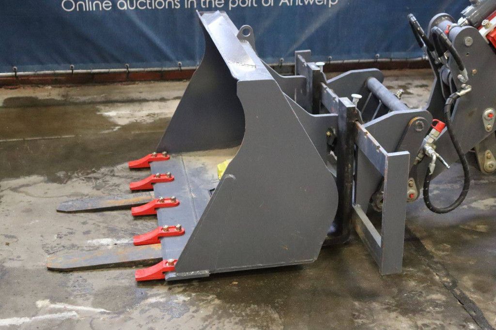 Wheel loader Plus Power HQ180T Diesel 18kW 2025 New