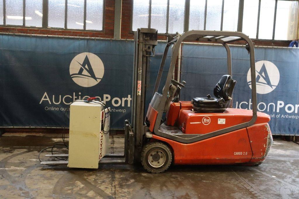 Forklift BT CBE2.0 T Electric 2000kg 4.35m 2000