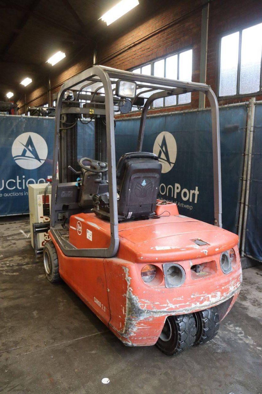 Forklift BT CBE2.0 T Electric 2000kg 4.35m 2000