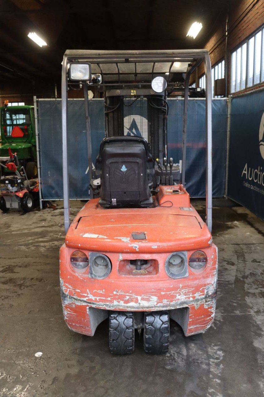 Forklift BT CBE2.0 T Electric 2000kg 4.35m 2000