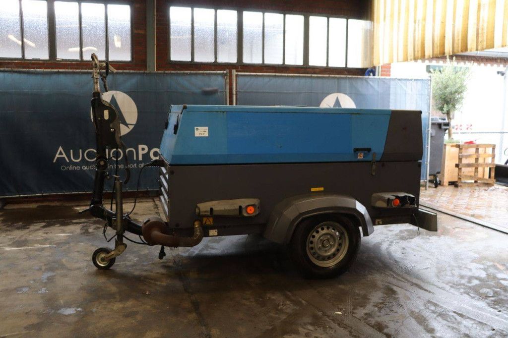 Compressor Atlas Copco XAS137 Diesel 7bar 2013
