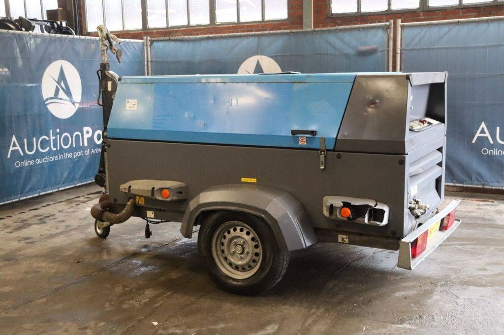 Compressor Atlas Copco XAS137 Diesel 7bar 2013