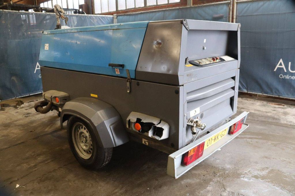 Compressor Atlas Copco XAS137 Diesel 7bar 2013