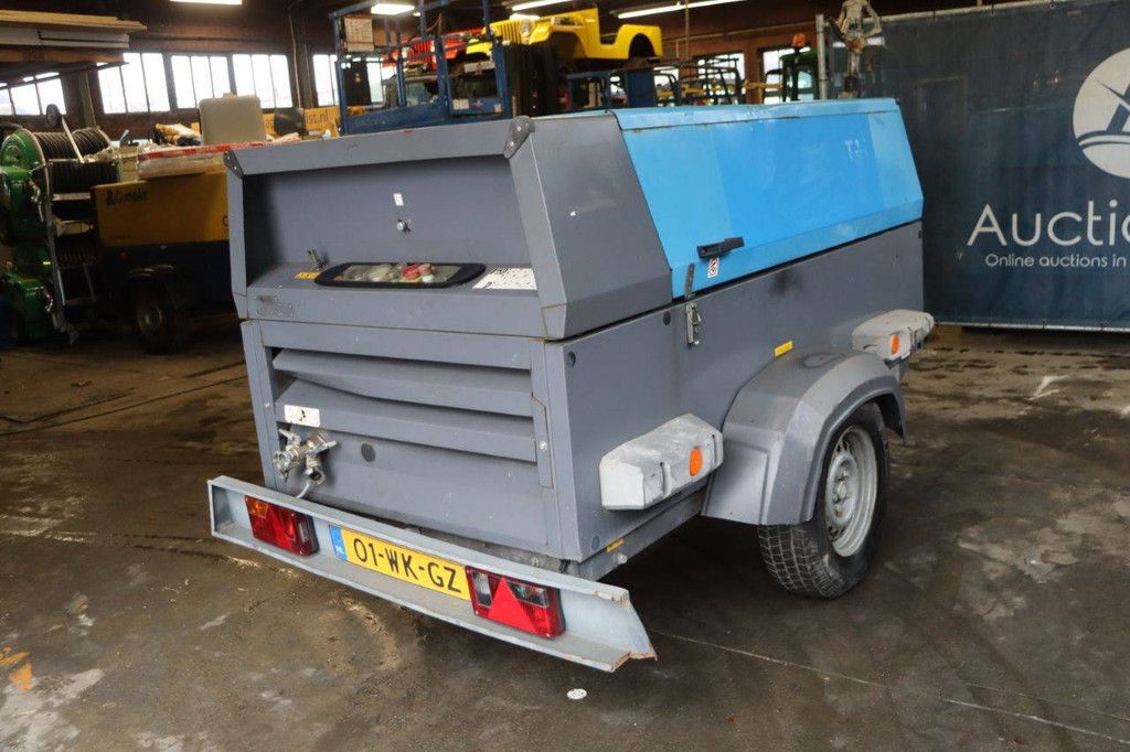 Compressor Atlas Copco XAS137 Diesel 7bar 2013