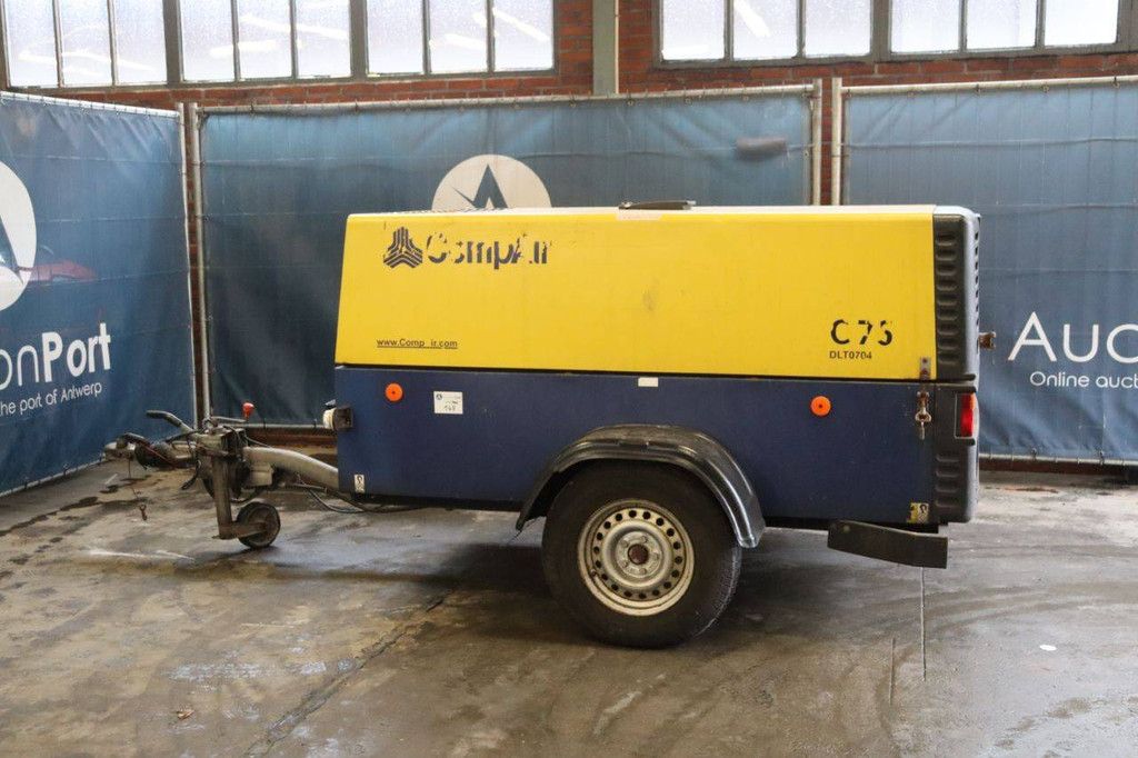 Kompressor Compair C76 Diesel 7bar 2012