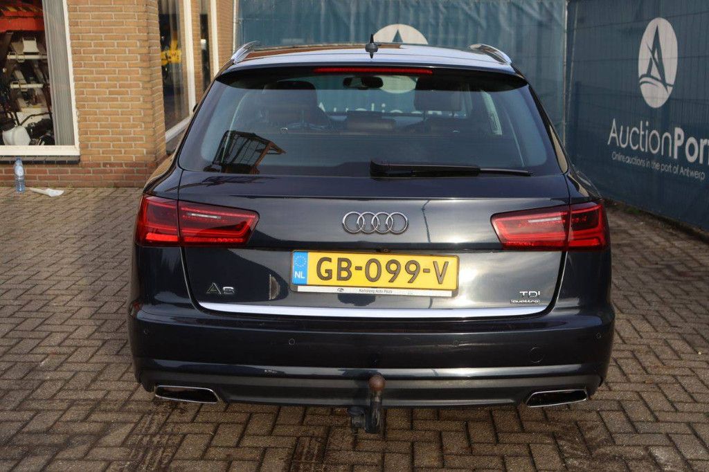 Audi A6 AVANT Diesel 218 PS 2015 (Marge)
