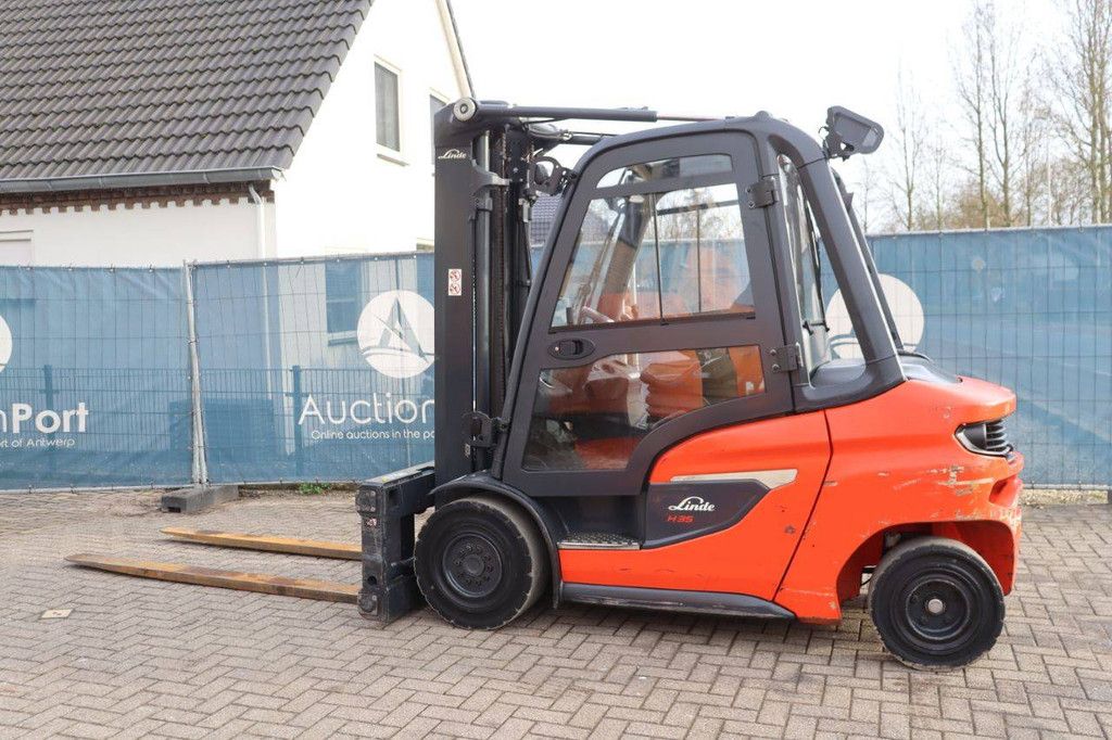 Forklift Linde H35D-01 Diesel 3500kg 7m 2020