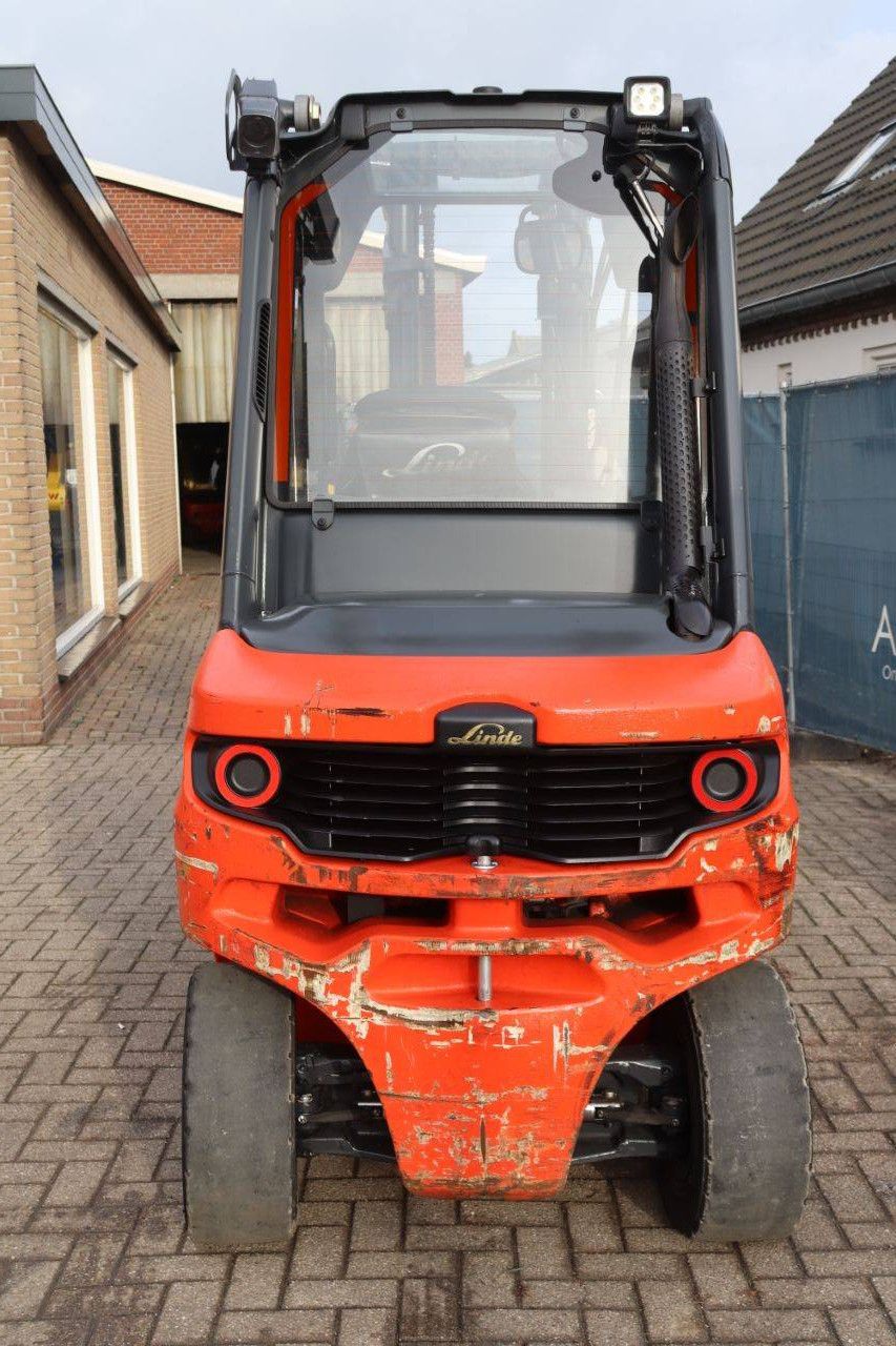 Forklift Linde H35D-01 Diesel 3500kg 7m 2020