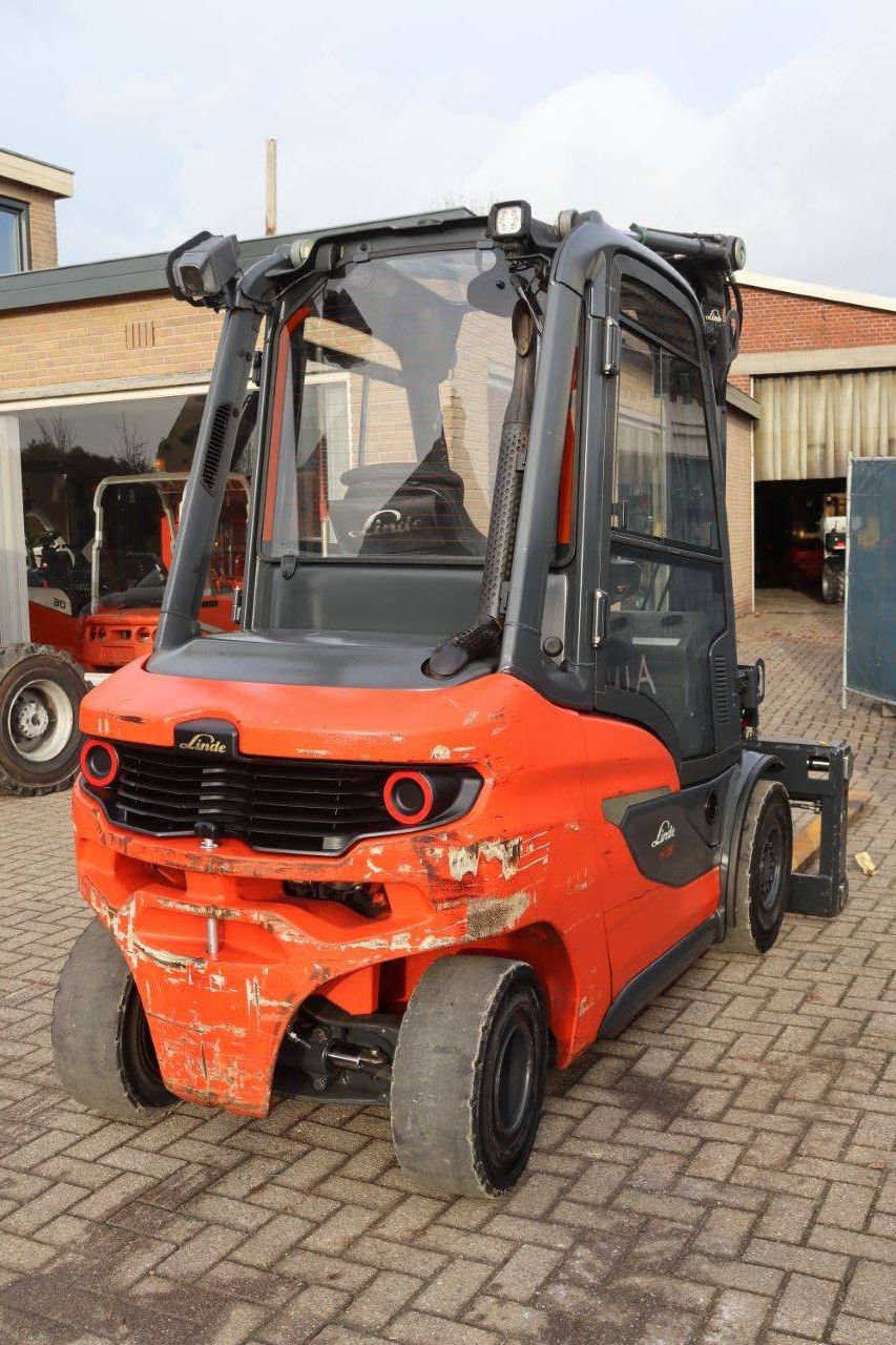 Forklift Linde H35D-01 Diesel 3500kg 7m 2020