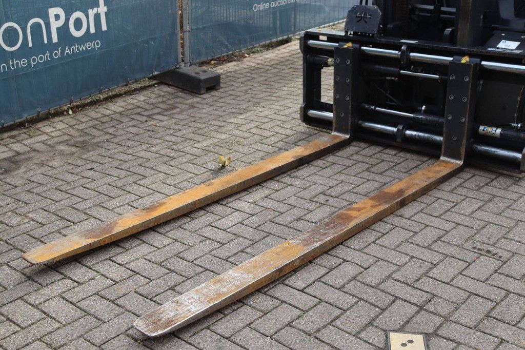 Forklift Linde H35D-01 Diesel 3500kg 7m 2020