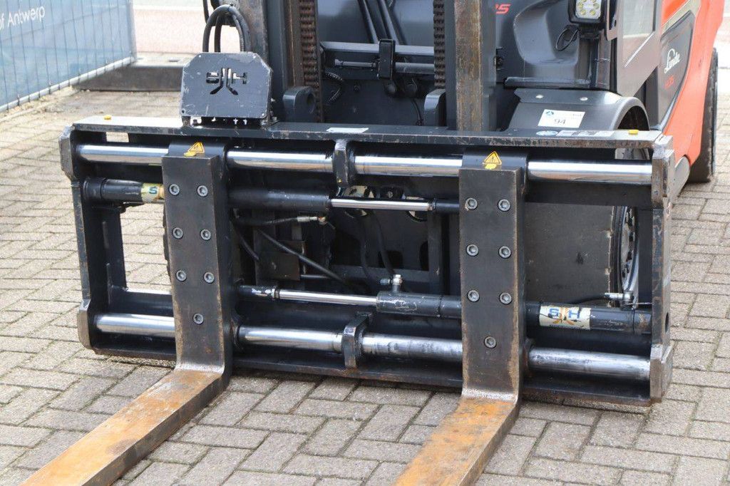 Forklift Linde H35D-01 Diesel 3500kg 7m 2020