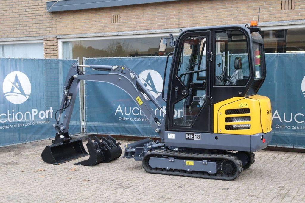 Eurotrac HE18 Diesel-Minibagger 2020 Neu