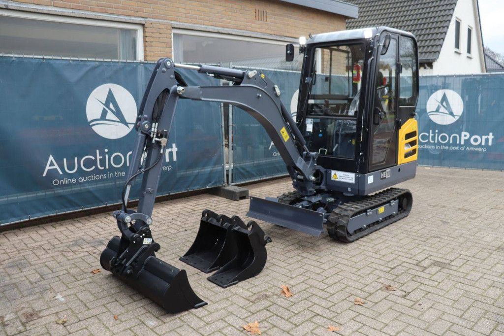 Eurotrac HE18 Diesel-Minibagger 2020 Neu