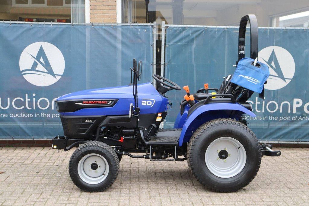 Mini Tractor Farmtrac 20 Diesel New