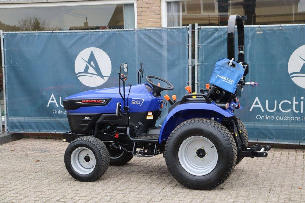 Mini Tractor Farmtrac 20 Diesel New