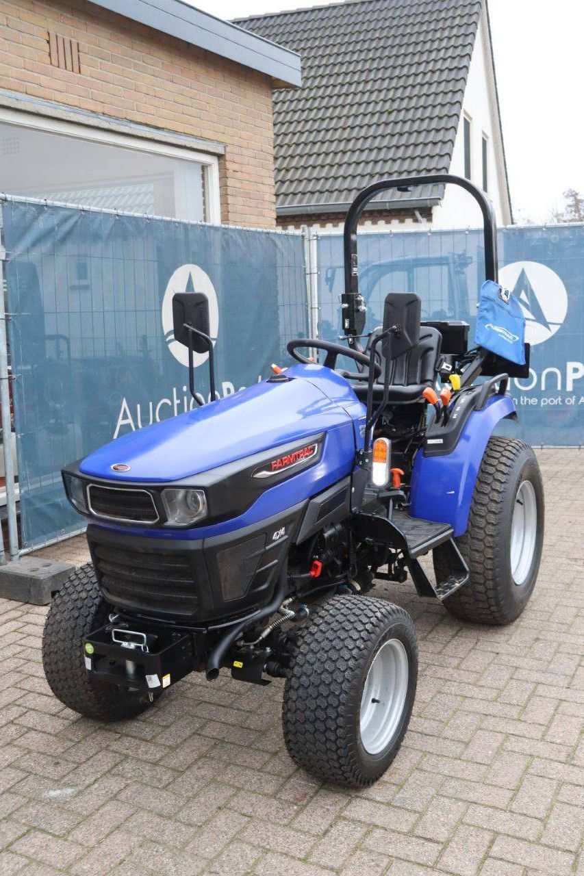 Mini Tractor Farmtrac 20 Diesel New