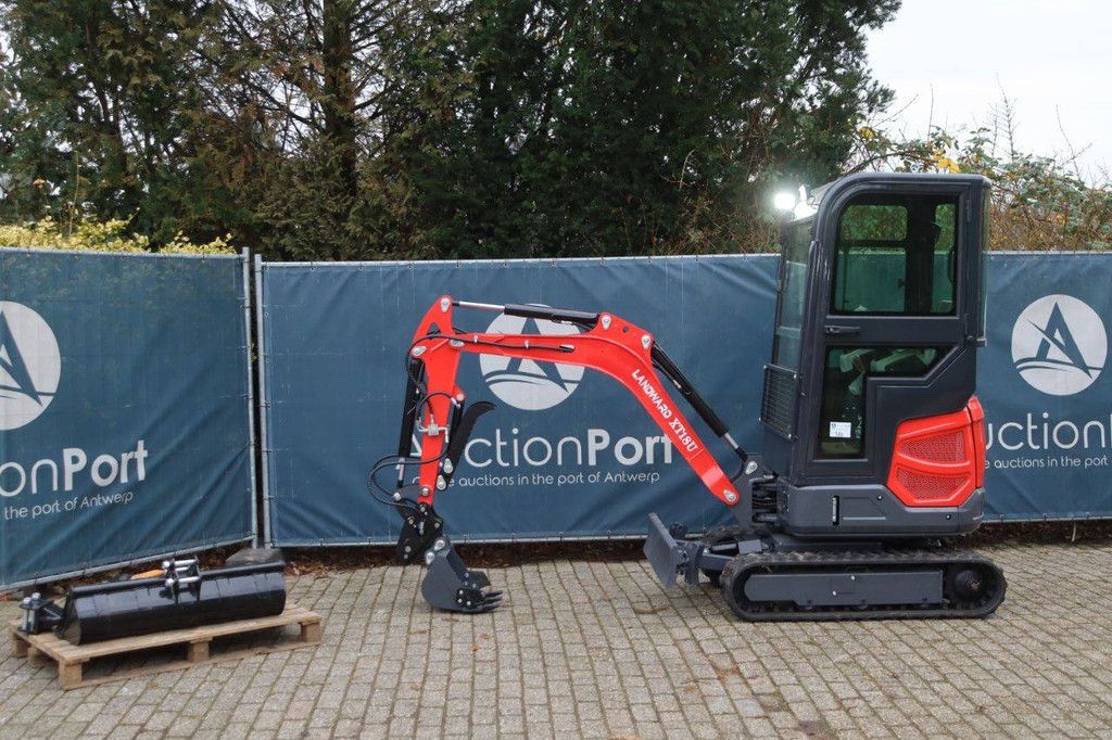 Minigraver Landward XT180 Diesel 2025