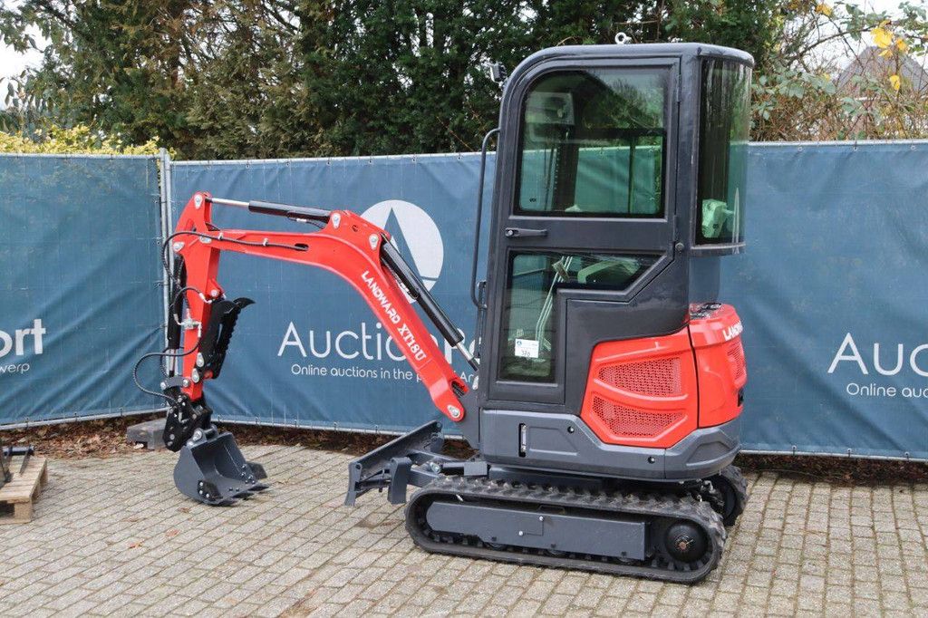 Minigraver Landward XT180 Diesel 2025