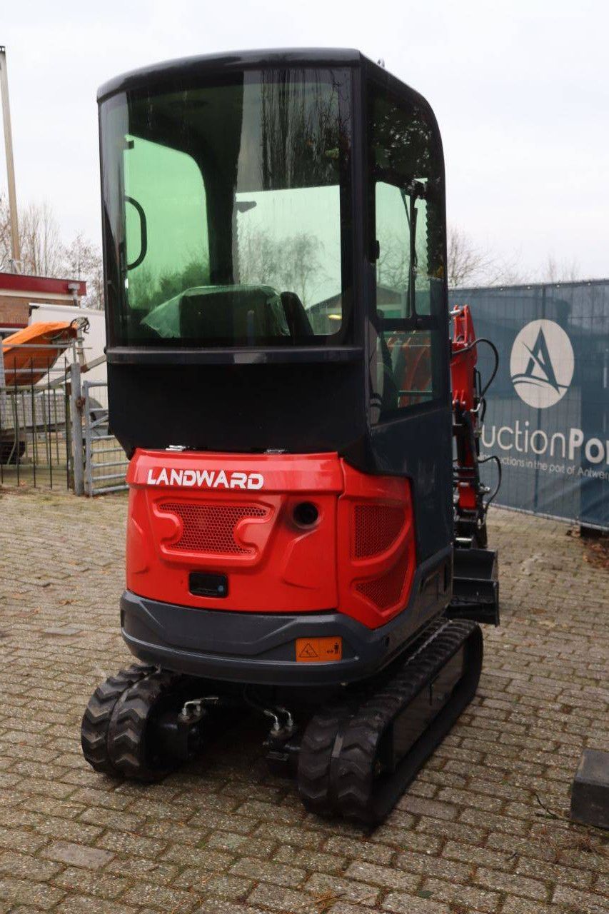 Minigraver Landward XT180 Diesel 2025