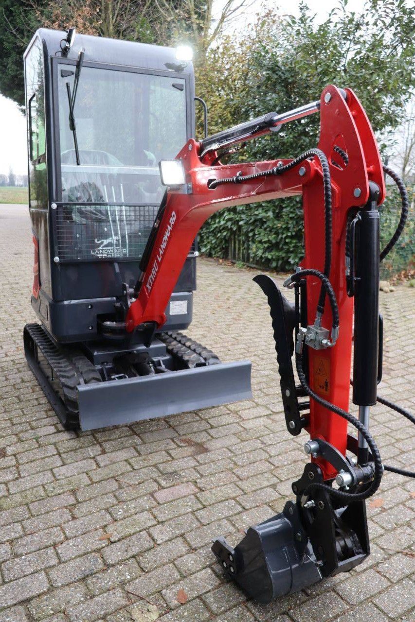 Minigraver Landward XT180 Diesel 2025