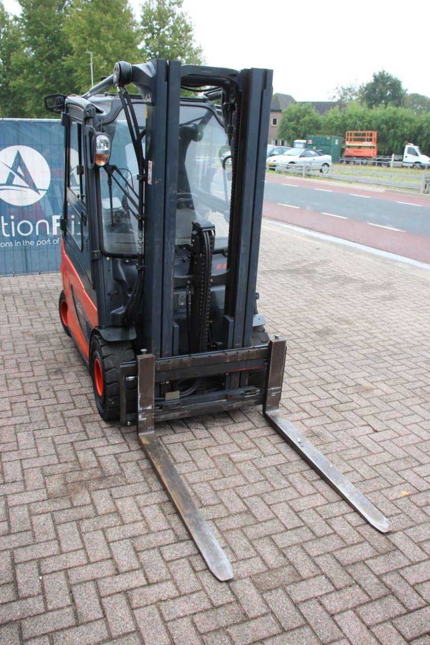 Forklift Linde E25-01 Electric 2500kg 4.7m 2015