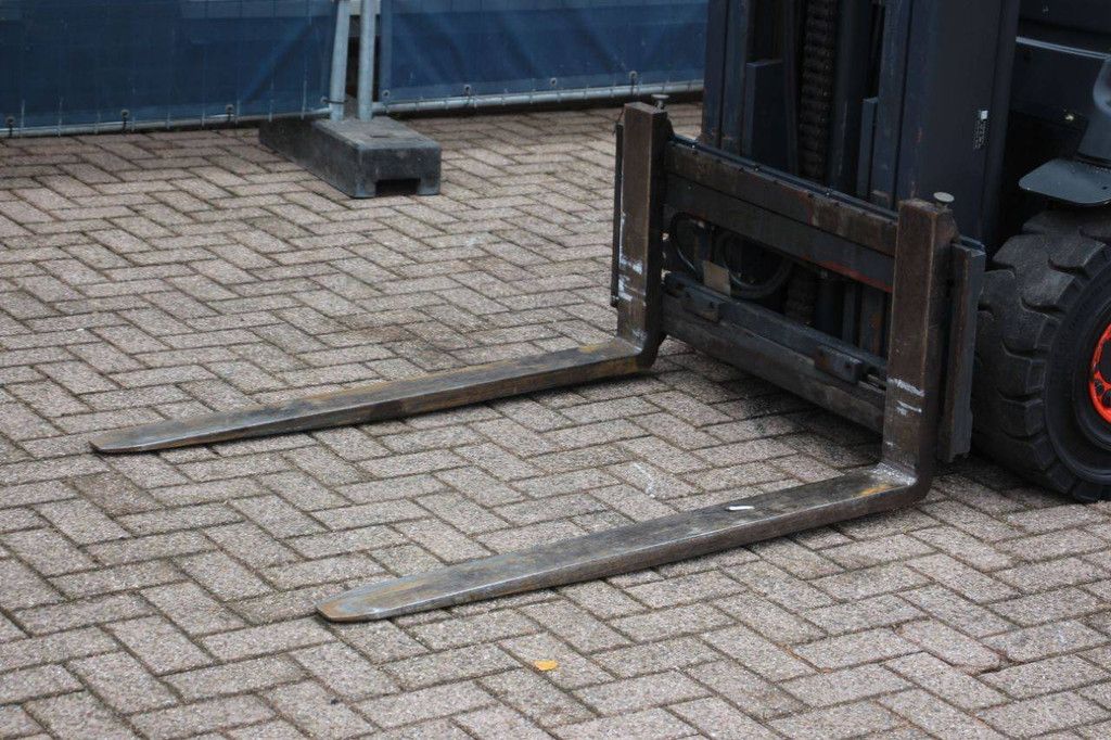 Forklift Linde E25-01 Electric 2500kg 4.7m 2015