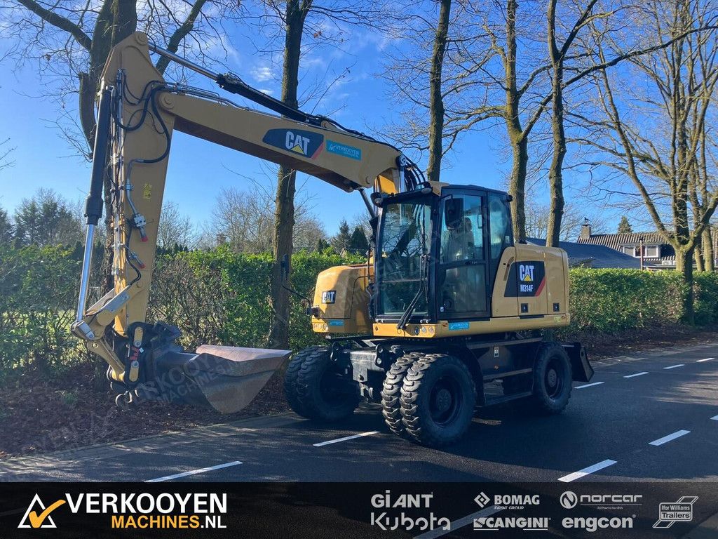 2019 Caterpillar M314F VV1038