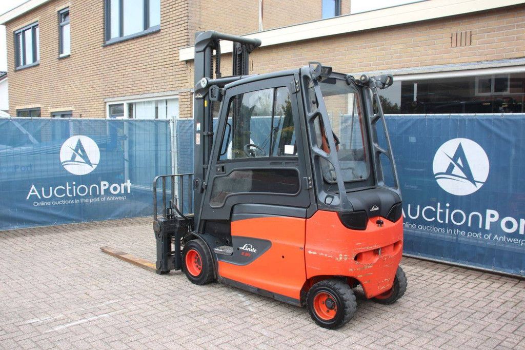 Forklift Linde E30HL-01/600 Electric 3000kg 2017