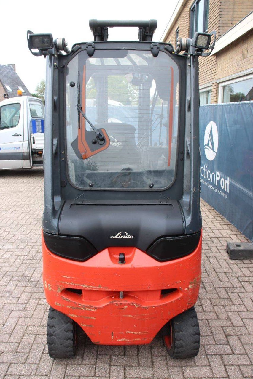 Forklift Linde E30HL-01/600 Electric 3000kg 2017