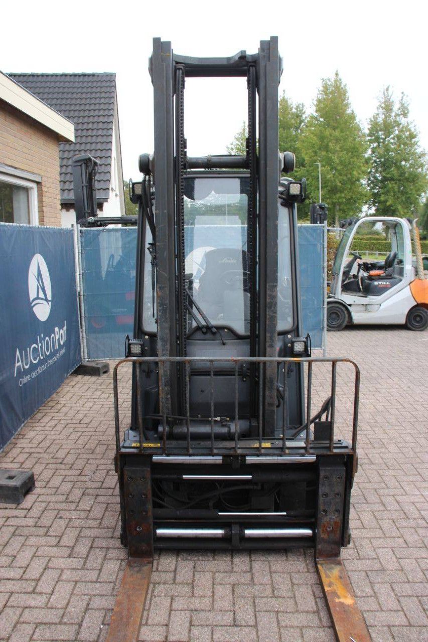 Forklift Linde E30HL-01/600 Electric 3000kg 2017