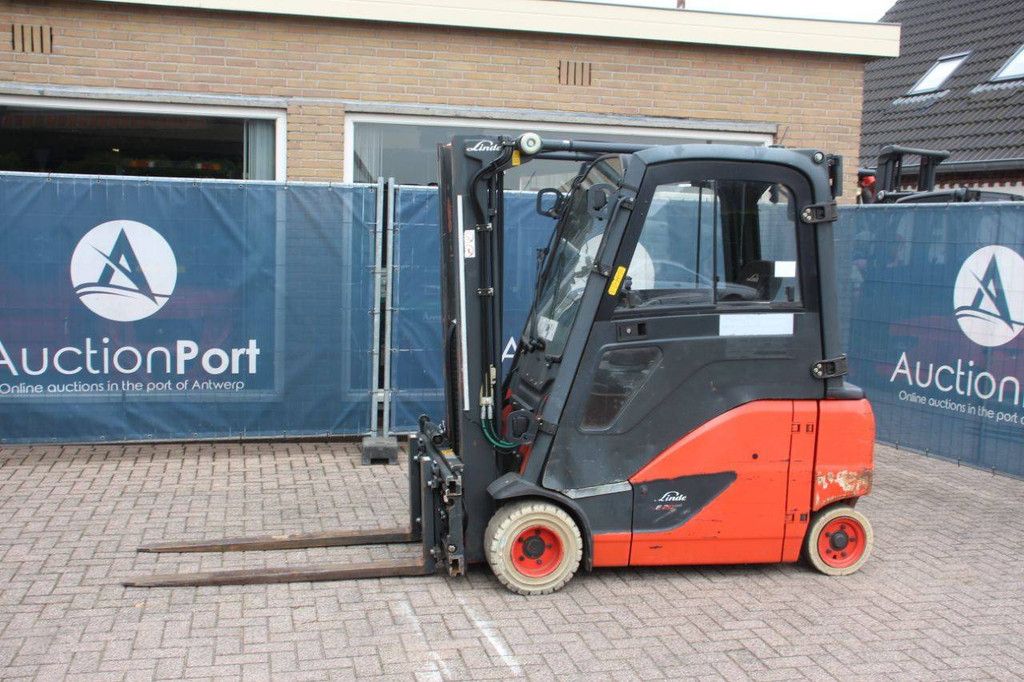 Forklift Linde E20PHL-02 Electric 2000kg 4.62m 2016