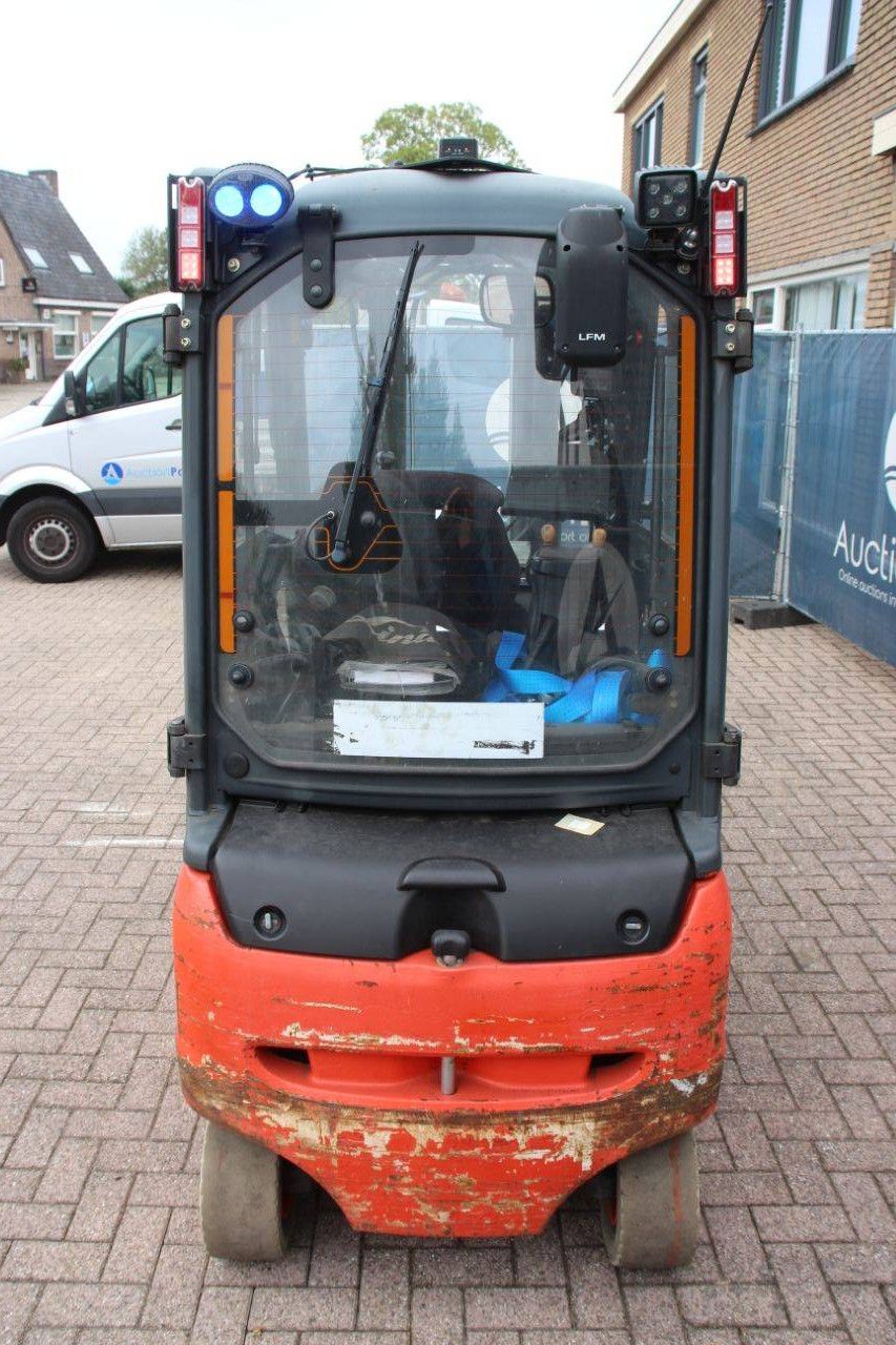 Forklift Linde E20PHL-02 Electric 2000kg 4.62m 2016
