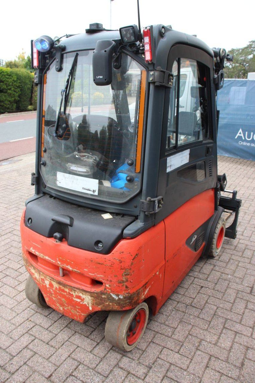Forklift Linde E20PHL-02 Electric 2000kg 4.62m 2016