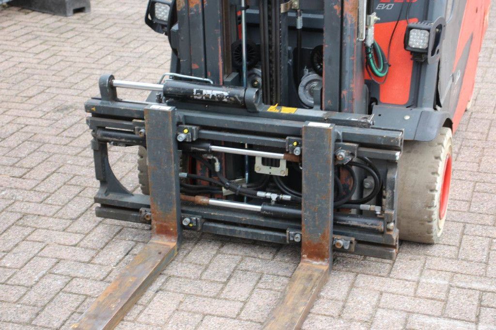 Forklift Linde E20PHL-02 Electric 2000kg 4.62m 2016